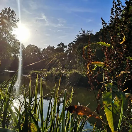 Eco-gîte De L'etang Présent Сasa de vacaciones Hornaing
