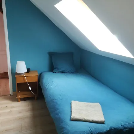 Сasa de vacaciones Eco-gîte De L'etang Présent Hornaing