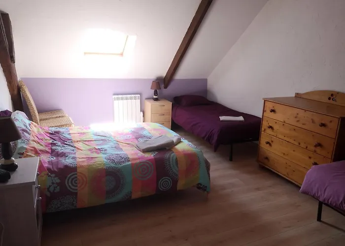 Eco-gite De L'etang Present *