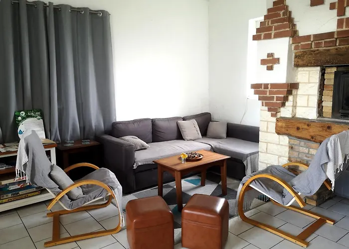 Eco-gite De L'etang Present * Hornaing